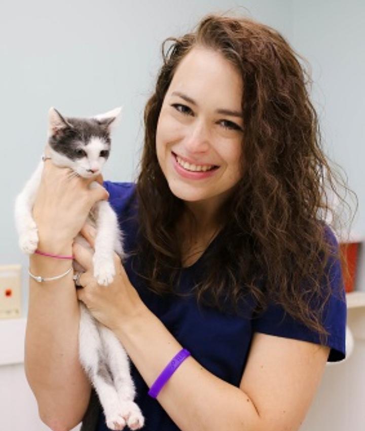 Portrait of Andrea Cahoon