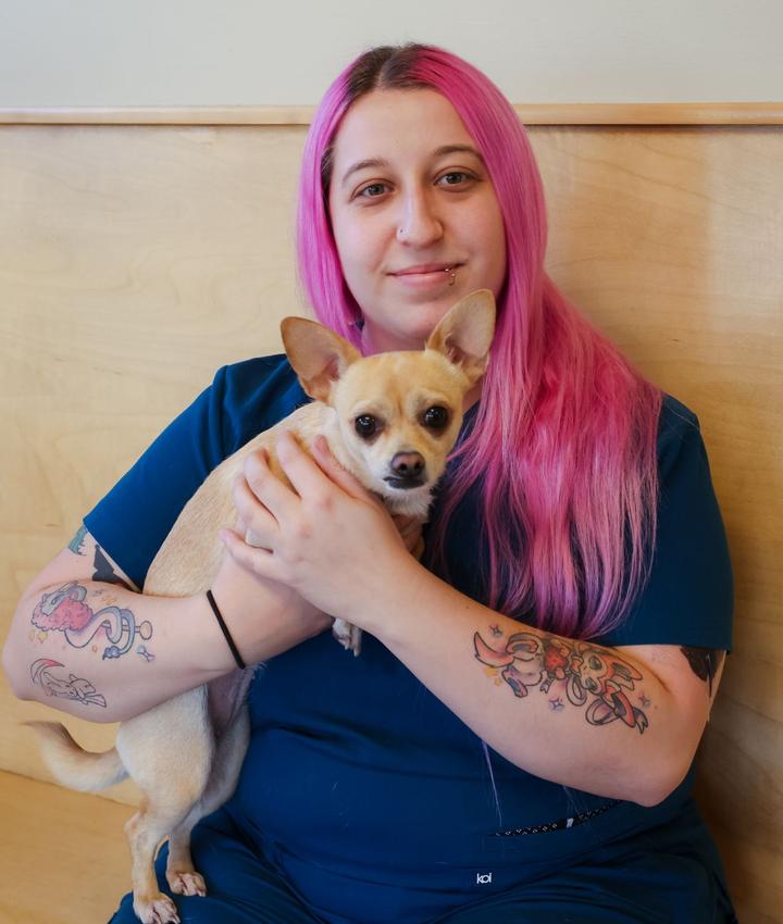 Portrait of Amber Girard