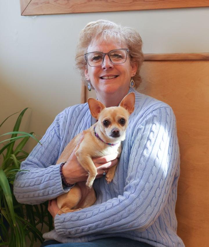 Portrait of Karen Ware